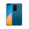 Husa  HELMET Case Liquid Silicone Huawei P40, Blue 