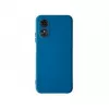 Чехол  HELMET Liquid Silicone Oppo Reno 8T, Blue 