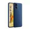 Husa  HELMET LIQUID SILICONE OPPO RENO 8T, BLUE 