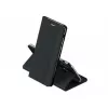 Чехол  HELMET Shell Flip Nylon Oppo A96, Black 
