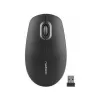 Mouse wireless  Natec VIREO NMY-1983, OPTICAL, 1000 DPI, BLACK 