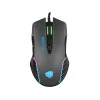 Игровая мышь  FURY Hustler, 6400 DPI, Optical, With Software, Black 
