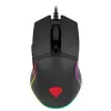 Игровая мышь  Genesis Krypton 220, 6400 DPI, RGB Illuminated, With Software, Black 