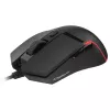 Gaming Mouse  Genesis KRYPTON 220, 6400 DPI, RGB ILLUMINATED, WITH SOFTWARE, BLACK 