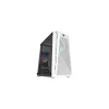 Carcasa fara PSU  AQIRYS Bellatrix Pro Mini Tower, Tempered glass Micro ATX / Mini ITX, White 