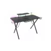 Masa de birou MDF, Negru Genesis Desk Gaming Holm 300, RGB 