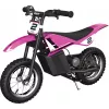 Самокат 7+, 12", 13 km/h, Roz, Negru Razor Dirt Rides MX125 Dirt Rocket, Pink 