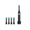 Periuta de dinti electrica 19000 puls/min, Negru Infly Infly Electric Toothbrush P60 with 5 Brush Heads, Black 