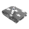 Электрическая простынь 160 W, 10 moduri, Gri Noveen EB651 Grey Star 180 x 130