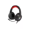 Игровые наушники  Genesis Headset Neon 200, Stereo, Microphone, RGB Backlight, Black-Red 