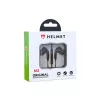Наушники проводные  HELMET Earphones M2 Series (3.5mm), Black 