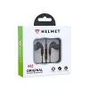 Casti cu fir  HELMET EARPHONES M2 SERIES (3.5MM), BLACK 
