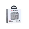Наушники проводные  HELMET Earphones M2 Series (3.5mm), White 