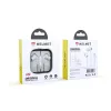Наушники проводные  HELMET Earphones M2 Series Lightning, White 