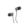 Наушники проводные  Jokade Earphone with Mic 3.5mm Manyin, Tarnish 
