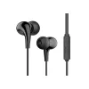 Наушники проводные  Ksiga Earphone with Mic 3.5mm KSC-403 Feile, Black 