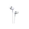 Наушники проводные  Ksiga Earphone with Mic 3.5mm KSC-659 Jiaxuan, White 