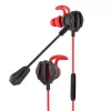 Наушники проводные  Remax HEADPHONE TYPE-C RM-755 GAMING, BLACK-RED 