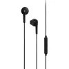 Наушники проводные  Ttec Headphones In-Ear with Built-in Remote Control RIO, Black 