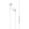 Наушники проводные  Ttec Headphones In-Ear with Built-in Remote Control RIO, White 