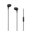 Наушники проводные  Ttec HEADPHONES IN-EAR WITH MICROPHONE 3.5MM POP, BLACK 