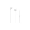 Наушники проводные  Ttec Headphones In-Ear with Microphone 3.5mm Pop, White 