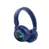 Casti cu fir  Musen Wireless Headphones on ear MS-K20, Blue 