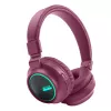 Casti cu fir  Musen WIRELESS HEADPHONES ON EAR MS-K20, RED 