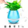 Колонка  HELMET SPEAKER MUSIC FLOWERPOT, BLUE 