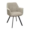 Scaun Stofa, Piele eco, Bej DP Tipsy~Beige 