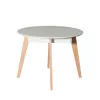 Стол MDF, Alb DP Mars White 1000(380)*H750 