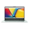 Laptop 15.6" ASUS Vivobook Go 15 E1504FA Green (Ryzen 3 7320U 8Gb 512Gb)  AMD Ryzen 3 7320U, RAM: 8 GB, SSD: 512 GB