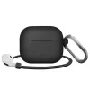 Accesoriu audio  Uniq Case Silicon Charcoal for AirPods 3rd Gen, Darck Grey 