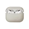 Accesoriu audio  Uniq Case Silicon Lino Hybrid Beige for AirPods Pro, Ivory 
