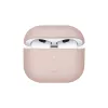 Accesoriu audio  Uniq Case Silicon Lino Hybrid Blush for AirPods 3rd Gen, Pink 