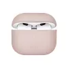 Accesoriu audio  Uniq Case Silicon Lino Hybrid Blush for AirPods 3rd Gen, Pink 