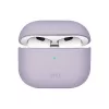 Accesoriu audio  Uniq CASE SILICON LINO HYBRID LILAC FOR AIRPODS 3RD GEN, LAVANDER 