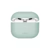 Husa  Uniq Case Silicon Lino Hybrid Mint for AirPods 3rd Gen, Green 