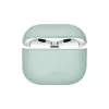 Husa  Uniq CASE SILICON LINO HYBRID MINT FOR AIRPODS 3RD GEN, GREEN 