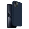 Husa  Uniq Case Liquid Silicone Lino Marine for iPhone 14, Blue 