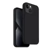 Husa  Uniq CASE LIQUID SILICONE LINO MIDNIGHT FOR IPHONE 14, BLACK 