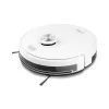 Робот-пылесос Li-Ion 5200 mAh, 25 W, 0.6 l, Wi-Fi, Alb Ttec Robot Vacuum Cleaner and Mop with Automatic Dust Disposal System Robi ProMaster+, White 