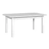 Стол PAL melaminat, Lemn, Alb MLAND WENUS 5 S okleina 90 x 160/200 blat=32mm 