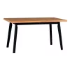 Masa Stejar MLAND OSLO 10 okleina dab 80 x 140/ 180 