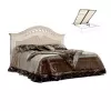 Кровать Bej Mobiland  с мягкой спинкой и подъемным механизмом  160 x 200