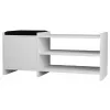 Тумба для обуви  MLAND SUNNO HALL STAND - WHITE - WHITE 