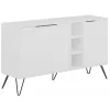 Comoda PAL, Alb MLAND CLARA CONSOLE - WHITE - WHITE 