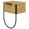 Прикроватная тумба Stejar Mobiland  NORFOLK NIGHTSTAND - OAK 