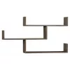 Polița Maro MLAND TIBET BOOKCASE DARK COFFEE 120 x 66 x 23