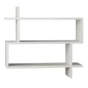 Polița Alb MLAND PARALEL BOOKCASE  